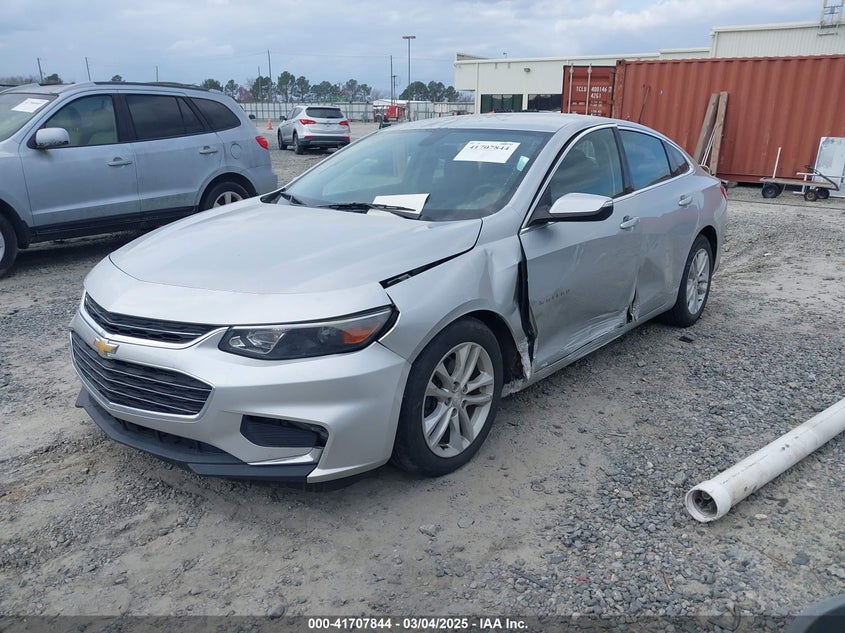 2016 CHEVROLET MALIBU 1LT - 1G1ZE5ST2GF229695