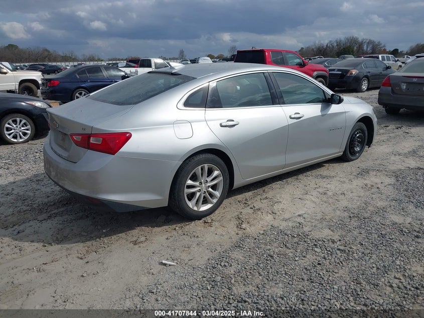 2016 CHEVROLET MALIBU 1LT - 1G1ZE5ST2GF229695