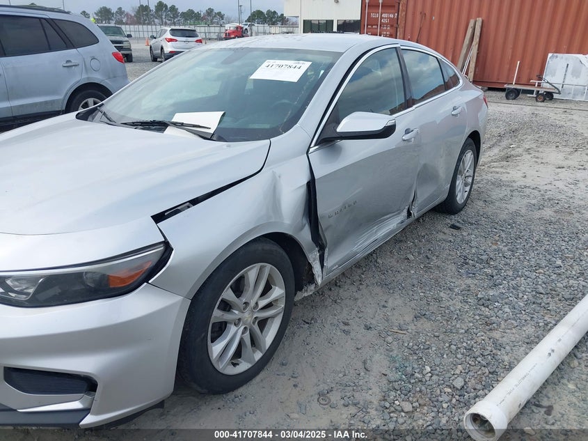 2016 CHEVROLET MALIBU 1LT - 1G1ZE5ST2GF229695