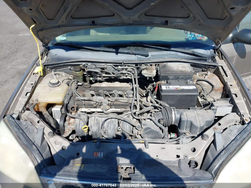 2005 Ford Focus Zx4 VIN: 1FAFP34N85W266566 Lot: 41707848