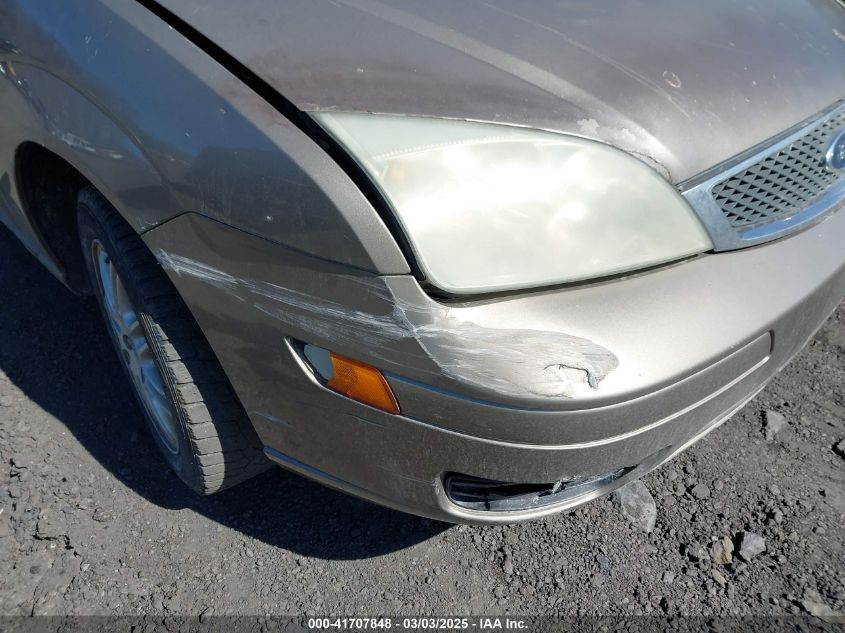 2005 Ford Focus Zx4 VIN: 1FAFP34N85W266566 Lot: 41707848