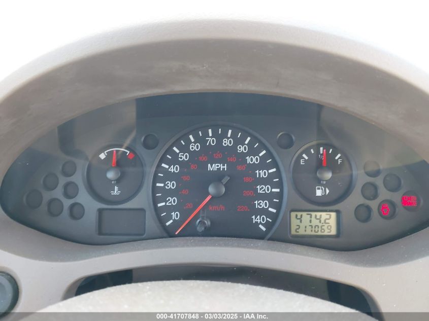 2005 Ford Focus Zx4 VIN: 1FAFP34N85W266566 Lot: 41707848