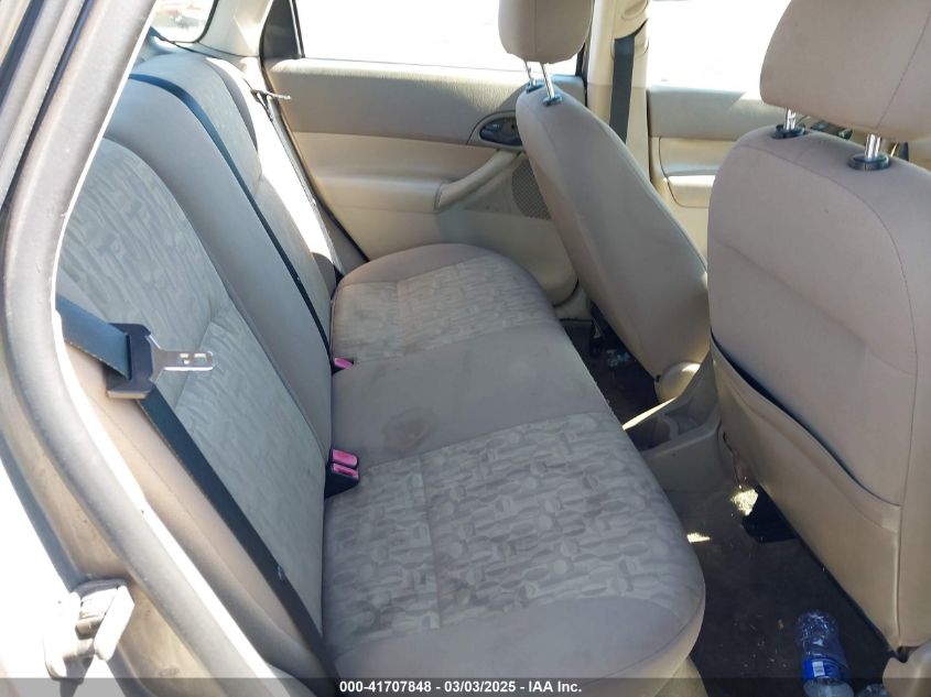 2005 Ford Focus Zx4 VIN: 1FAFP34N85W266566 Lot: 41707848