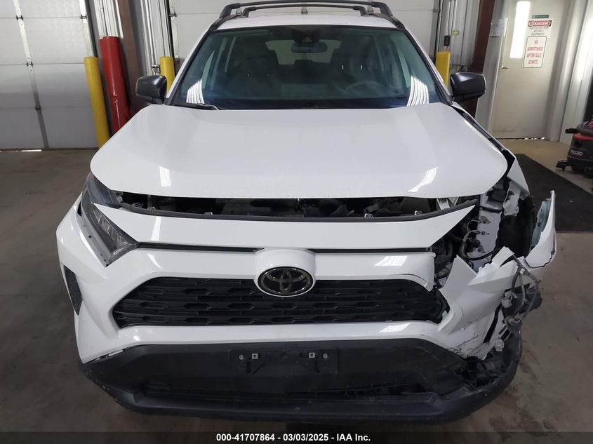 2021 TOYOTA RAV4 LE - 2T3F1RFV2MC220144