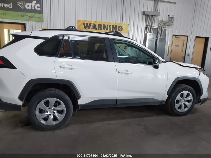 2021 TOYOTA RAV4 LE - 2T3F1RFV2MC220144