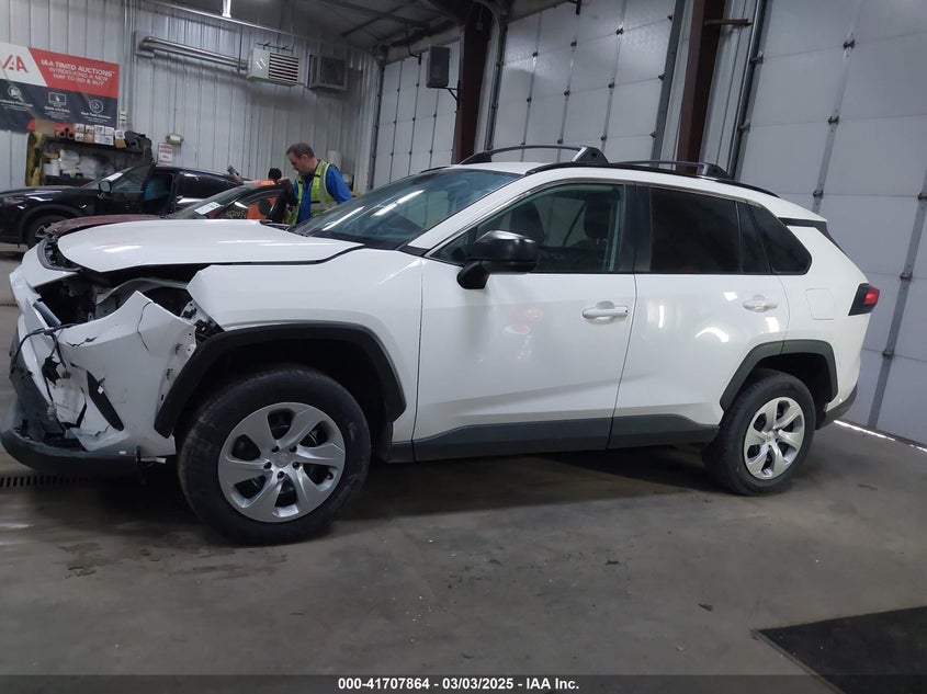 2021 TOYOTA RAV4 LE - 2T3F1RFV2MC220144