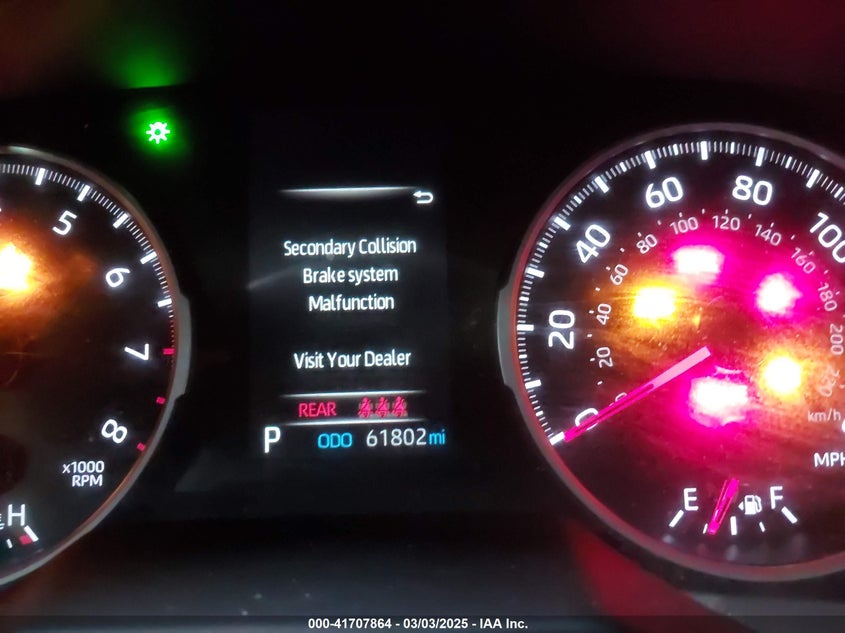 2021 TOYOTA RAV4 LE - 2T3F1RFV2MC220144