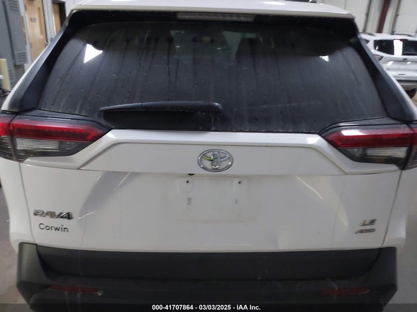 2021 TOYOTA RAV4 LE - 2T3F1RFV2MC220144