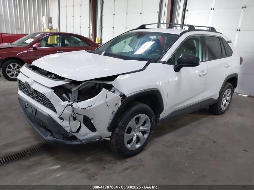 2021 TOYOTA RAV4 LE - 2T3F1RFV2MC220144