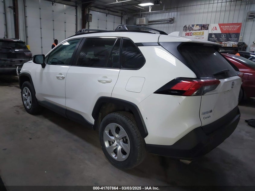 2021 TOYOTA RAV4 LE - 2T3F1RFV2MC220144