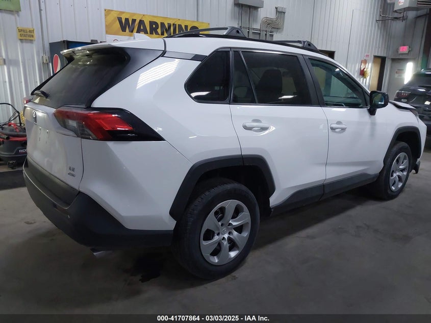 2021 TOYOTA RAV4 LE - 2T3F1RFV2MC220144