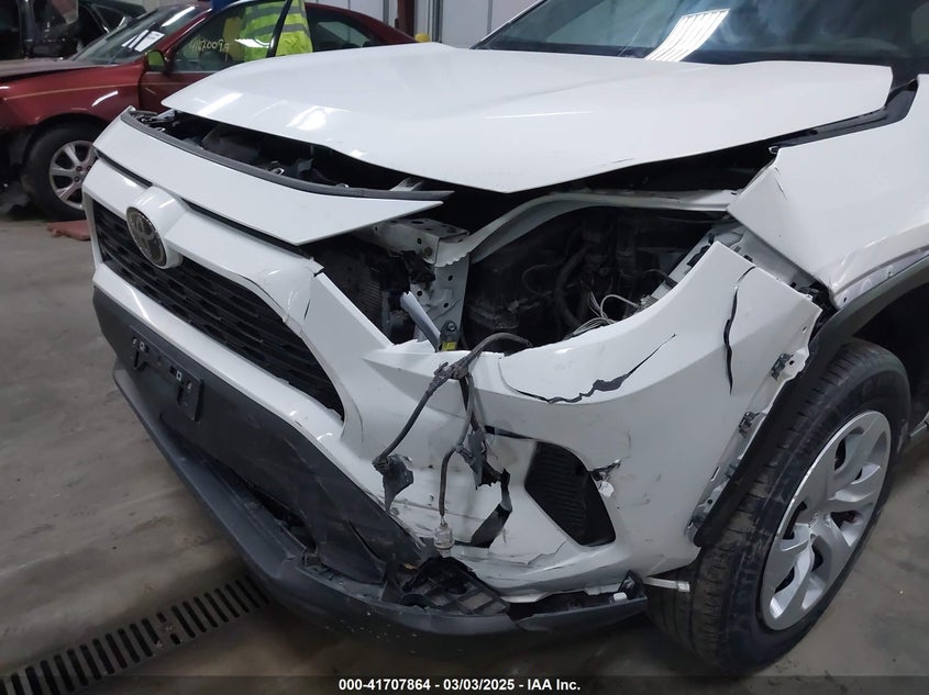 2021 TOYOTA RAV4 LE - 2T3F1RFV2MC220144
