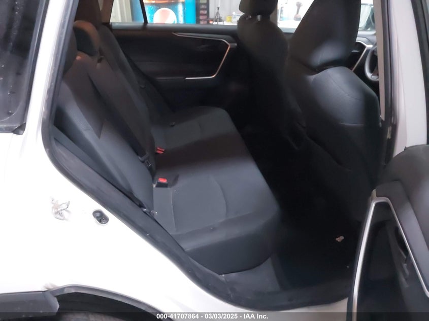 2021 TOYOTA RAV4 LE - 2T3F1RFV2MC220144