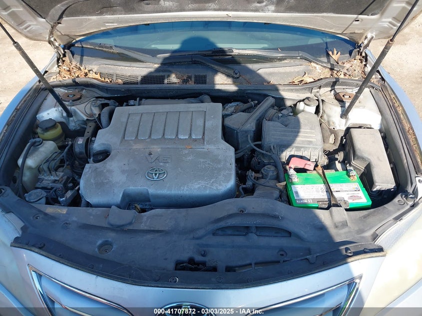 2010 TOYOTA CAMRY VIN: 4T1BK3EK7AU099078