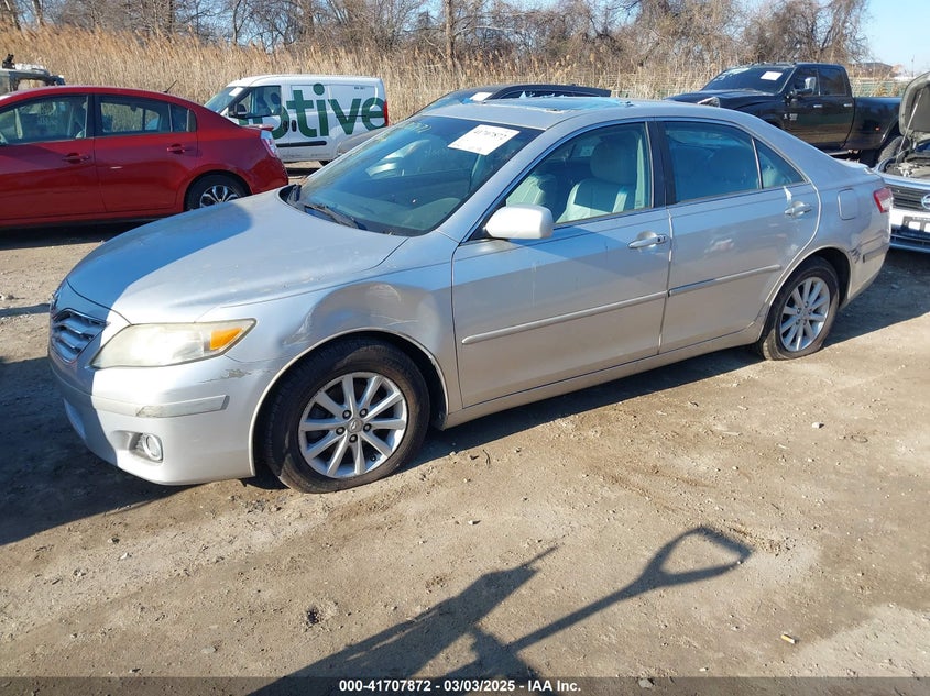 2010 TOYOTA CAMRY VIN: 4T1BK3EK7AU099078