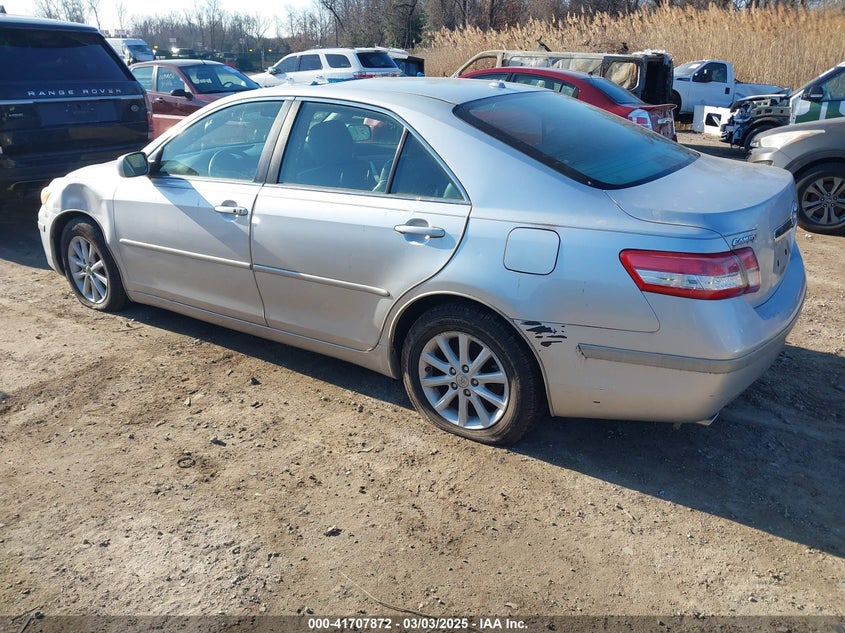 2010 TOYOTA CAMRY VIN: 4T1BK3EK7AU099078