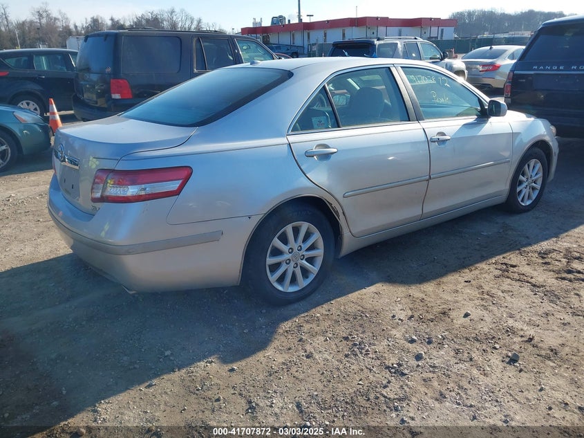 2010 TOYOTA CAMRY VIN: 4T1BK3EK7AU099078