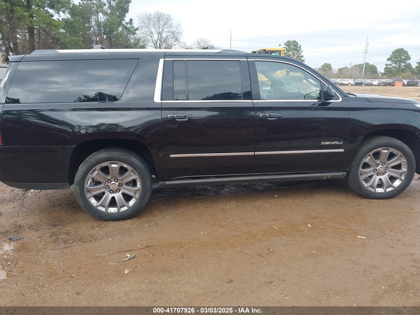 2015 GMC YUKON XL 1500 DENALI - 1GKS2JKJ7FR222817