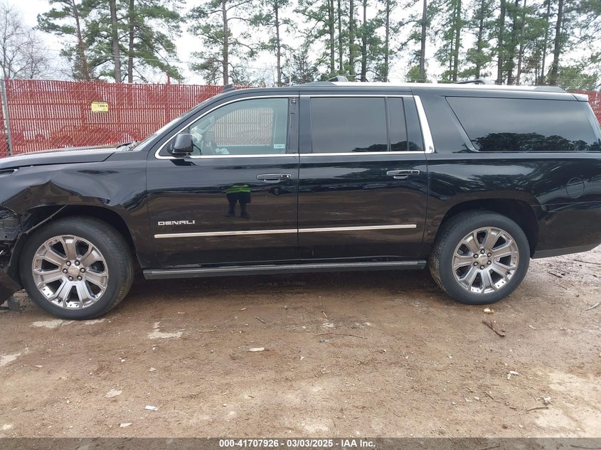 2015 GMC YUKON XL 1500 DENALI - 1GKS2JKJ7FR222817