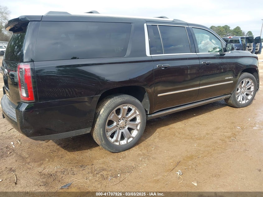 2015 GMC YUKON XL 1500 DENALI - 1GKS2JKJ7FR222817