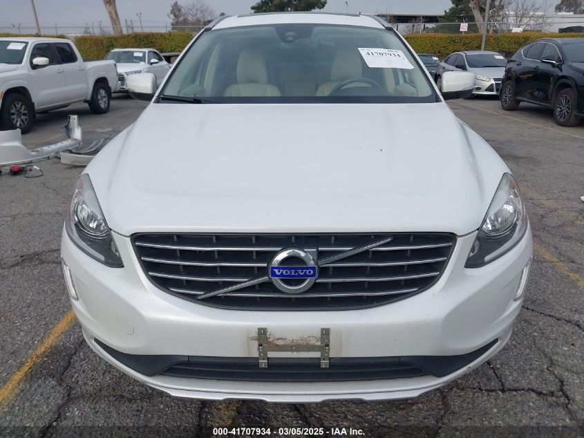 2015 Volvo Xc60 T5 Premier Plus VIN: YV426MDCXF2561948 Lot: 41707934