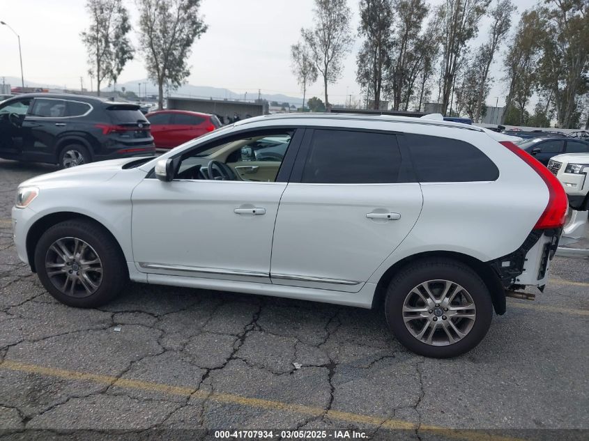 2015 Volvo Xc60 T5 Premier Plus VIN: YV426MDCXF2561948 Lot: 41707934