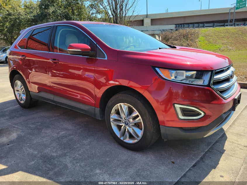 2016 FORD EDGE VIN: 2FMPK4J92GBC55590