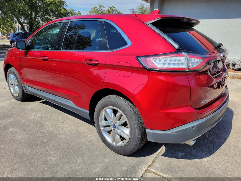 2016 FORD EDGE VIN: 2FMPK4J92GBC55590