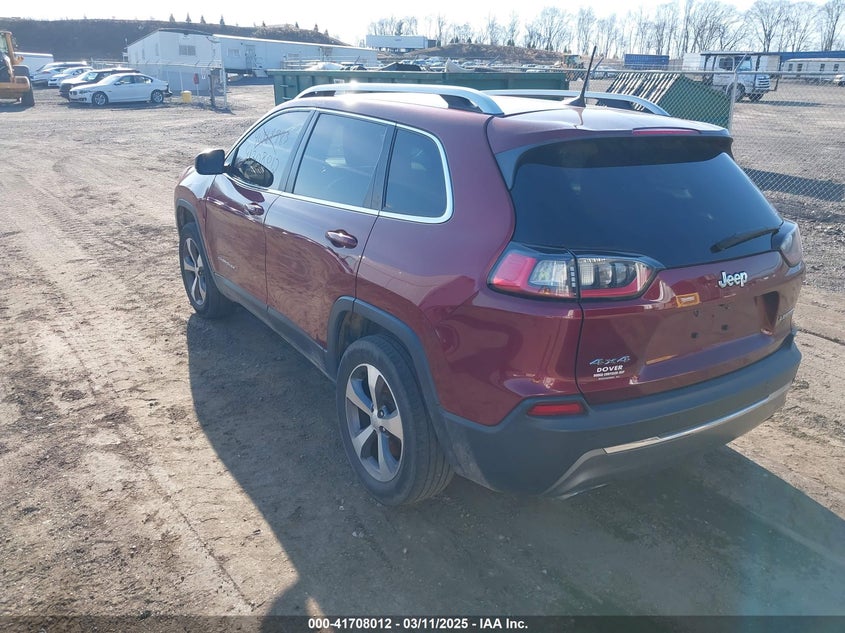 2020 Jeep Cherokee Limited 4X4 brown suv gasoline 1C4PJMDN3LD646462 photo #4