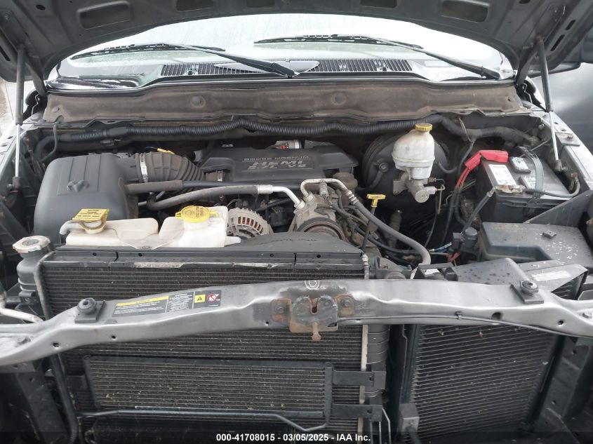 2005 Dodge Ram 1500 Slt/Laramie VIN: 1D7HA18D05S129354 Lot: 41708015