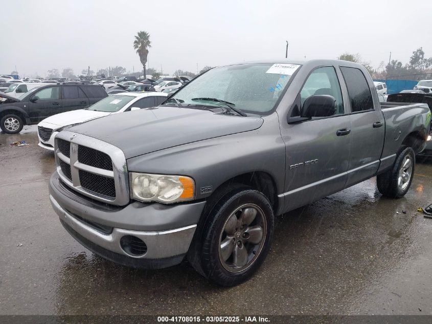 2005 Dodge Ram 1500 Slt/Laramie VIN: 1D7HA18D05S129354 Lot: 41708015
