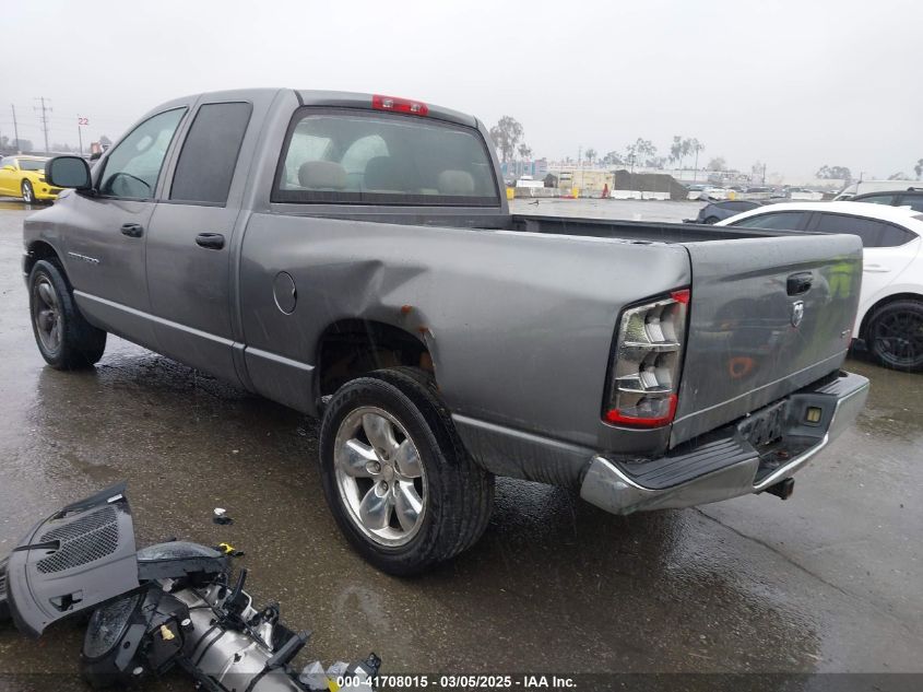 2005 Dodge Ram 1500 Slt/Laramie VIN: 1D7HA18D05S129354 Lot: 41708015