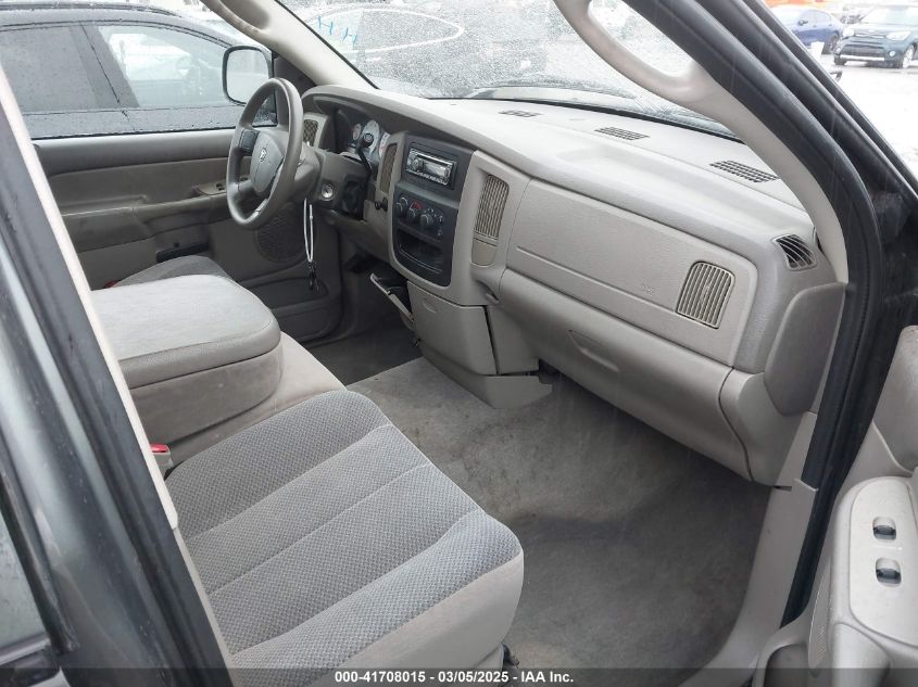 2005 Dodge Ram 1500 Slt/Laramie VIN: 1D7HA18D05S129354 Lot: 41708015