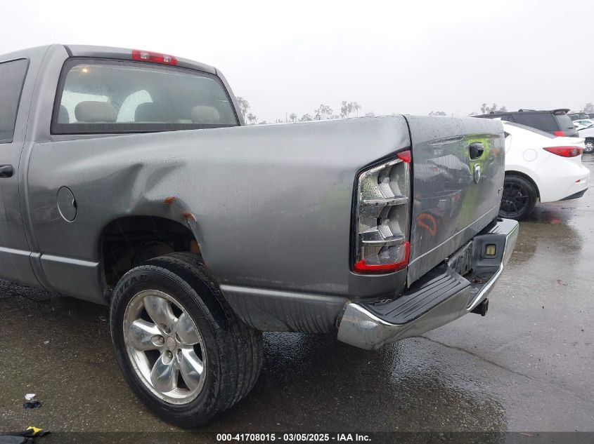 2005 Dodge Ram 1500 Slt/Laramie VIN: 1D7HA18D05S129354 Lot: 41708015