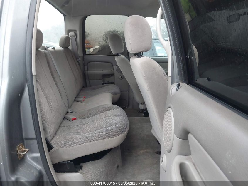 2005 Dodge Ram 1500 Slt/Laramie VIN: 1D7HA18D05S129354 Lot: 41708015