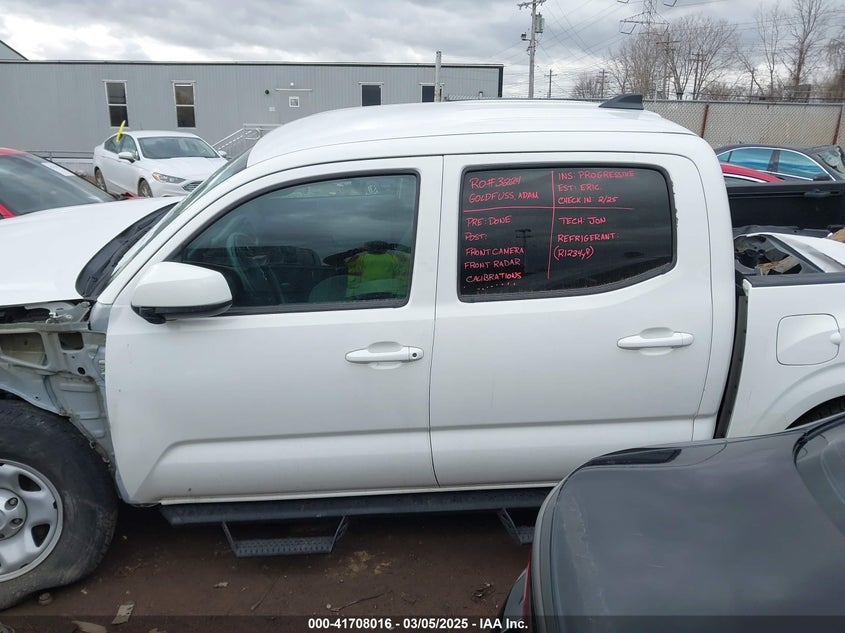 2022 TOYOTA TACOMA SR V6 - 3TMCZ5ANXNM457736