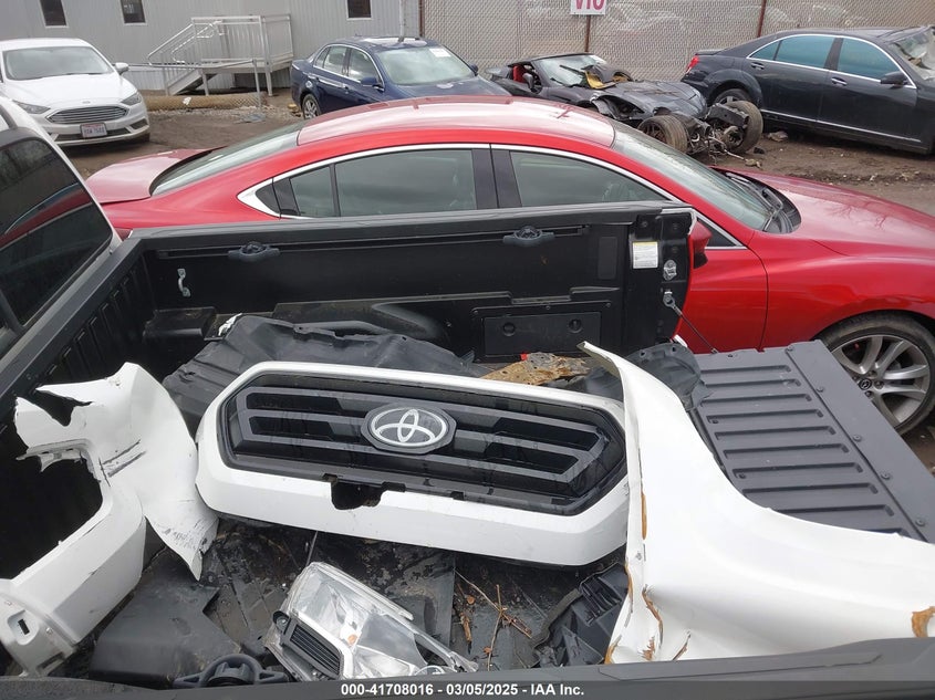 2022 TOYOTA TACOMA SR V6 - 3TMCZ5ANXNM457736