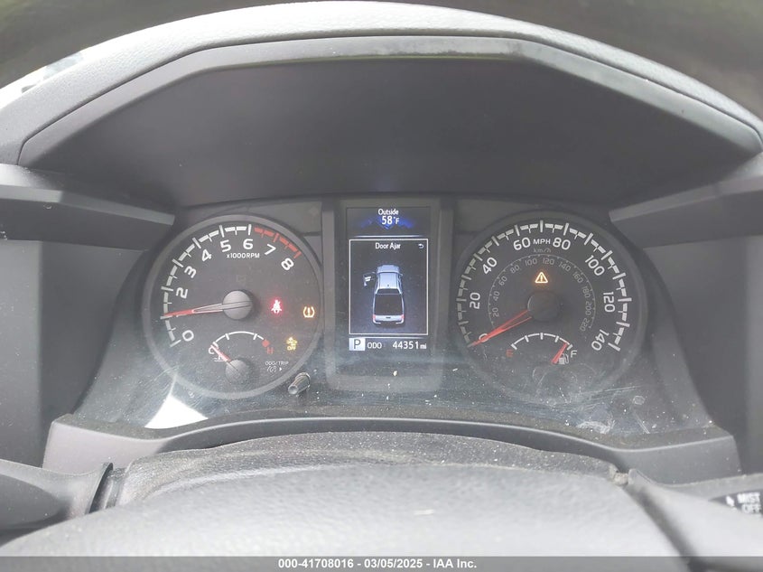 2022 TOYOTA TACOMA SR V6 - 3TMCZ5ANXNM457736