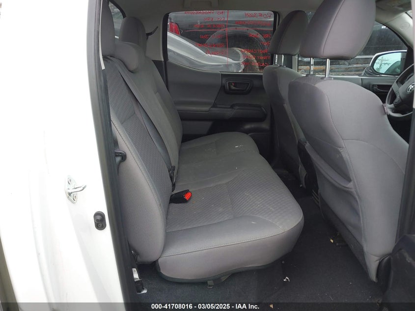 2022 TOYOTA TACOMA SR V6 - 3TMCZ5ANXNM457736