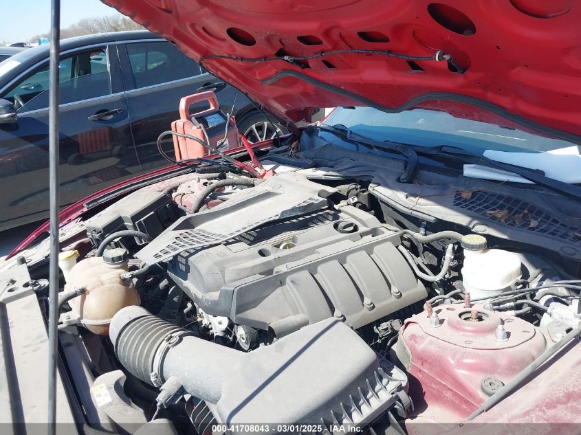 2016 Ford Mustang Ecoboost VIN: 1FA6P8TH1G5206078 Lot: 41708043