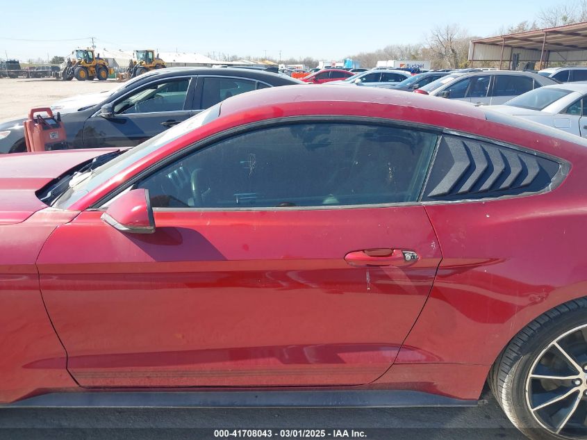 2016 Ford Mustang Ecoboost VIN: 1FA6P8TH1G5206078 Lot: 41708043