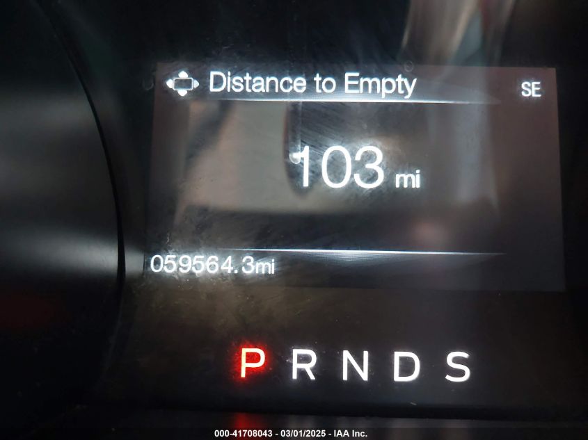 2016 Ford Mustang Ecoboost VIN: 1FA6P8TH1G5206078 Lot: 41708043