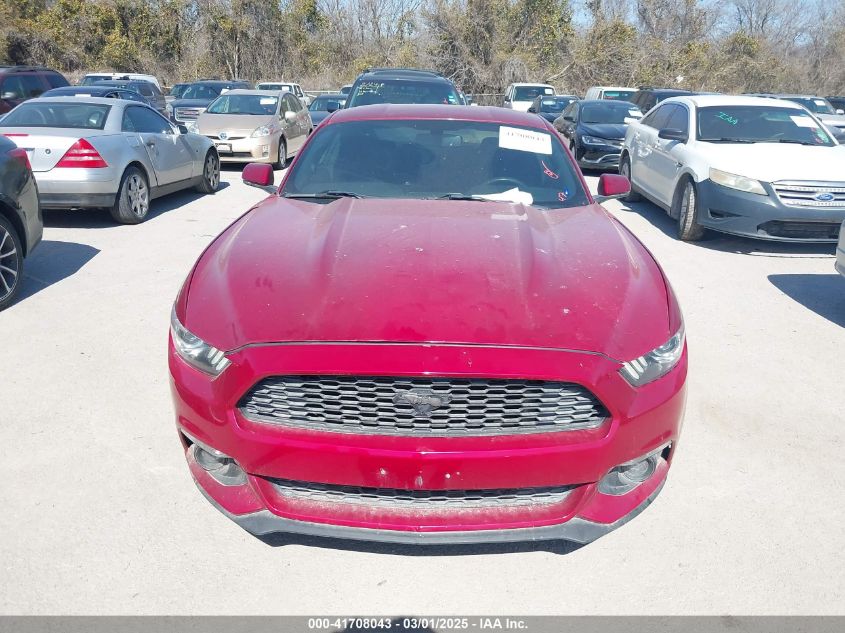 2016 Ford Mustang Ecoboost VIN: 1FA6P8TH1G5206078 Lot: 41708043