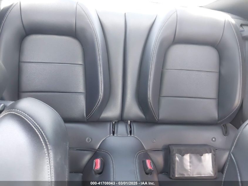 2016 Ford Mustang Ecoboost VIN: 1FA6P8TH1G5206078 Lot: 41708043