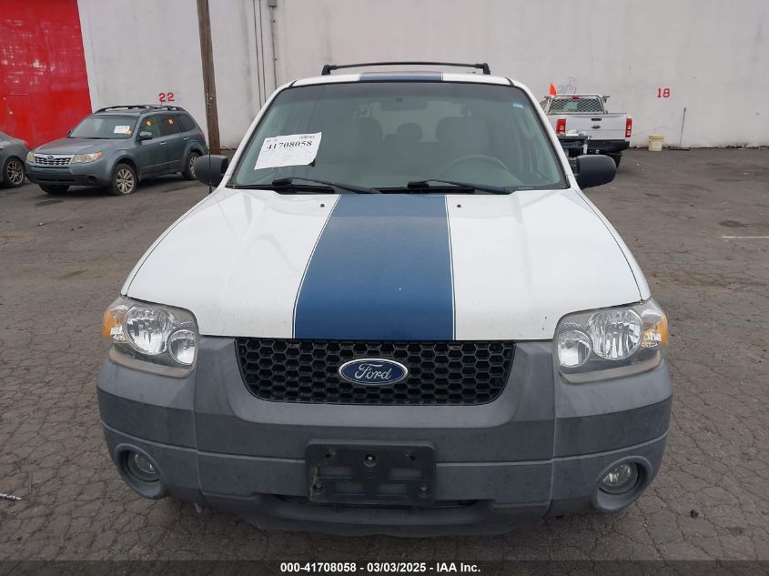 2005 Ford Escape Xlt VIN: 1FMYU93105KA75028 Lot: 41708058
