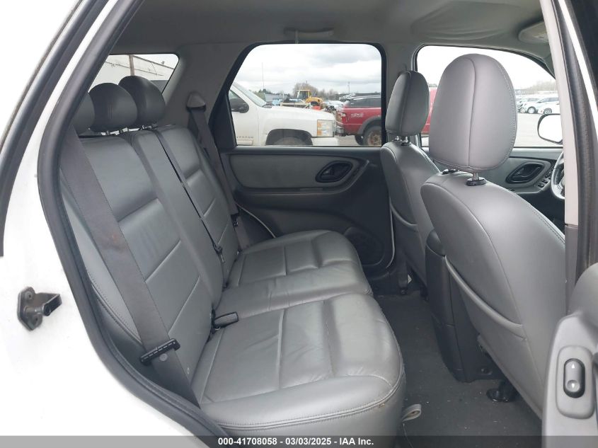 2005 Ford Escape Xlt VIN: 1FMYU93105KA75028 Lot: 41708058