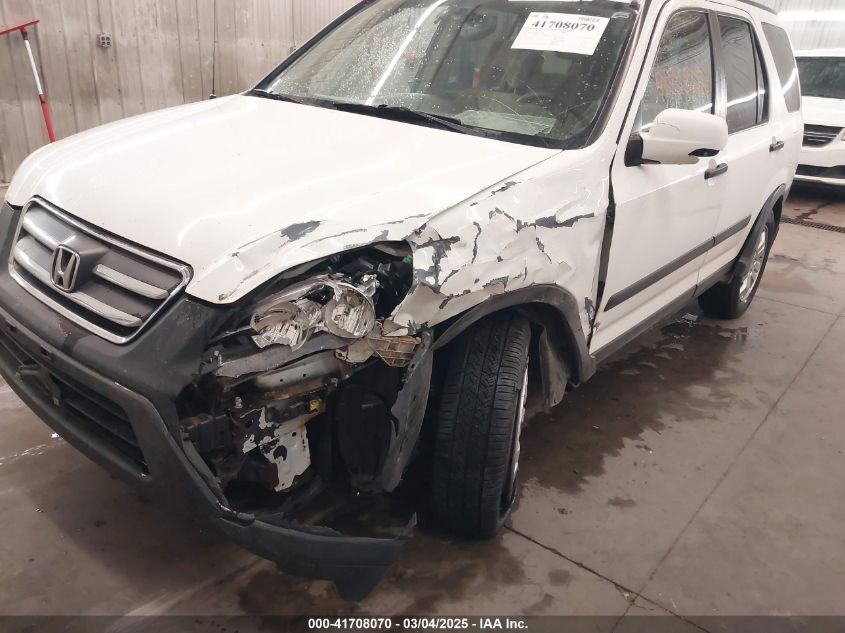 2006 Honda Cr-V Ex VIN: JHLRD78826C063108 Lot: 41708070