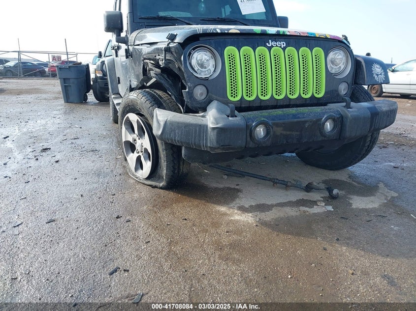 2017 JEEP WRANGLER UNLIMITED VIN: 1C4BJWEG5HL520140
