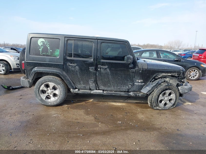 2017 JEEP WRANGLER UNLIMITED VIN: 1C4BJWEG5HL520140
