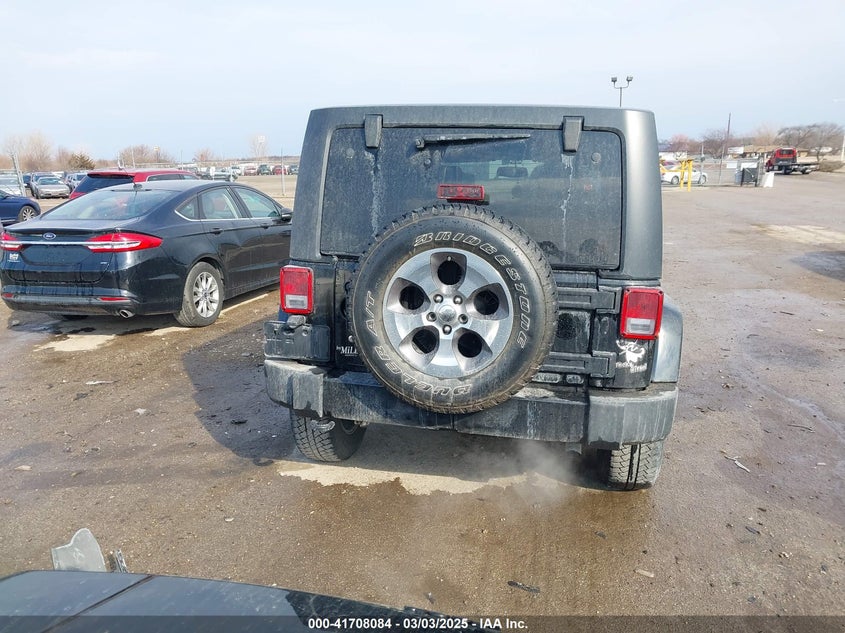 2017 JEEP WRANGLER UNLIMITED VIN: 1C4BJWEG5HL520140